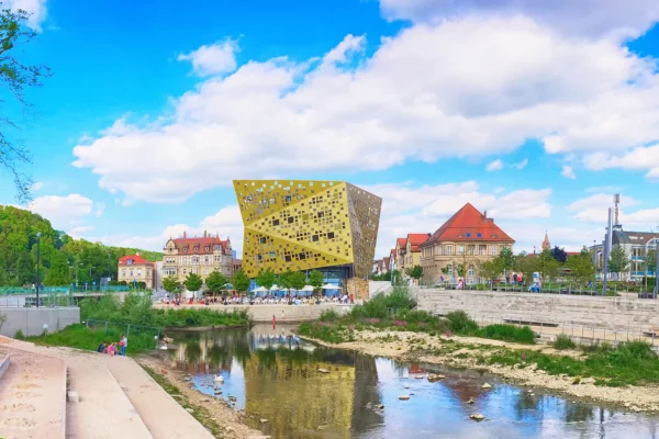 Geschäfts - Immobilie der Gold und Silber Stadt